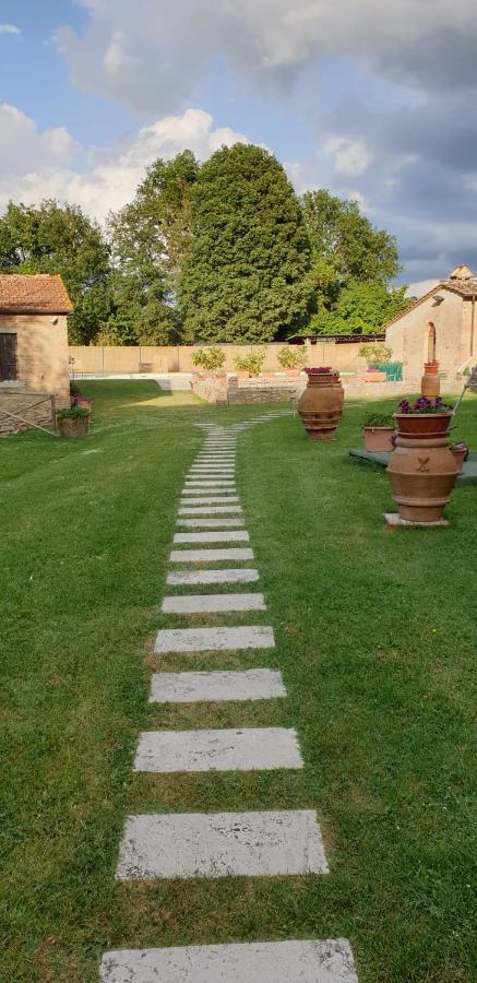 Villa Bruna Poggibonsi Esterno foto