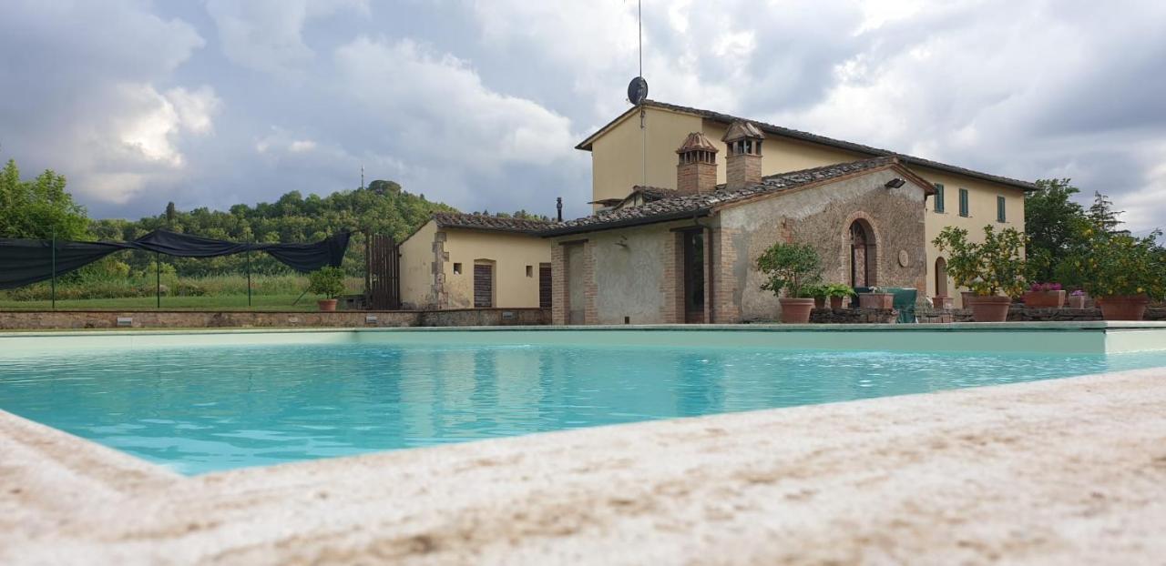 Villa Bruna Poggibonsi Esterno foto